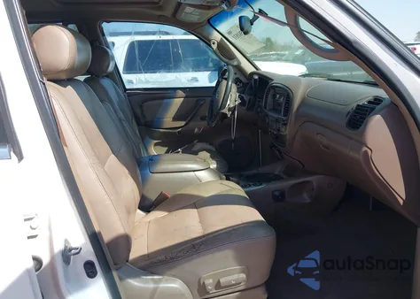 2003 Toyota Sequoia Limited V8 from USA, damaged, VIN 5TDZT38A13S150049